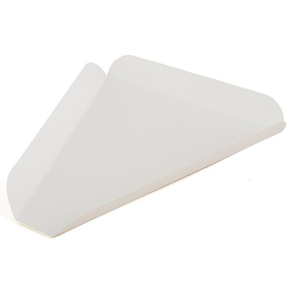 Champion Southern Paperboard Pizza Slice Wedge White 8.44 in. X 7.75 in., 500PK - 1480