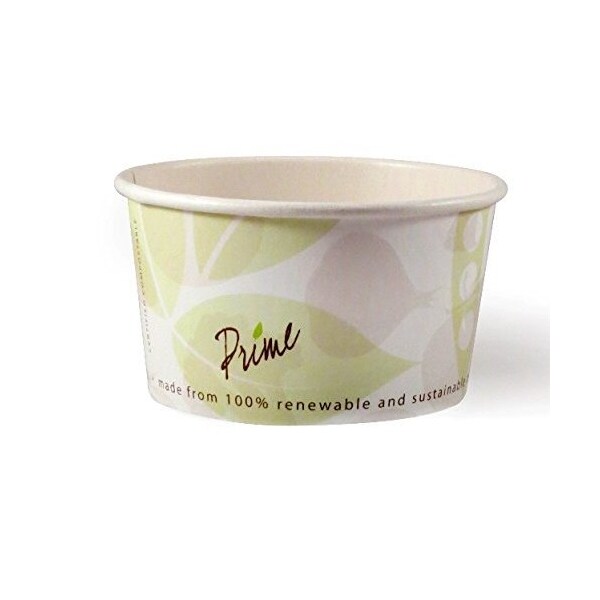 Americareroyal FC-imeWare Hot / Cold Food Container PLA 12 oz, 5PK - FC-12