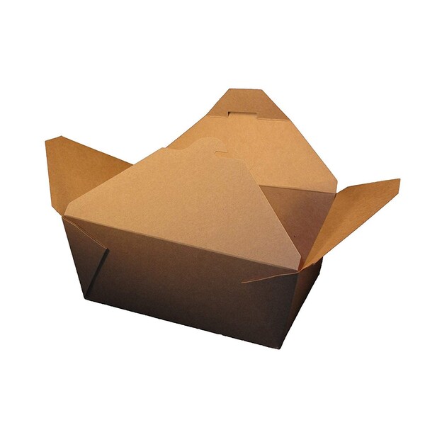 Sqp Eco-Box No 4 Kraft 7 in X 5 in X 3.5 in., 60PK - 100460