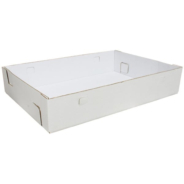 Innopak 098309053 Inno-Pak Corrugate Full Sheet Single Wall 26 in. x 18 in. x 4 in., 50PK - 98309053