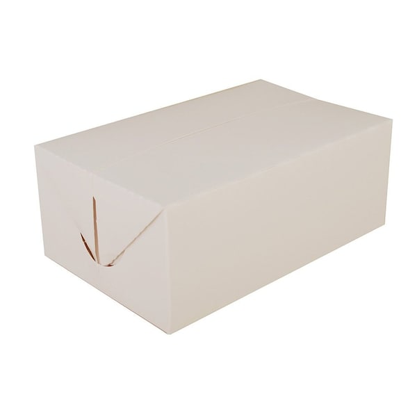 Champion Southern Fast Top Snack Carry Out Box White 7 in. X 4.5 in. X 2.75 in., 500PK - 2718