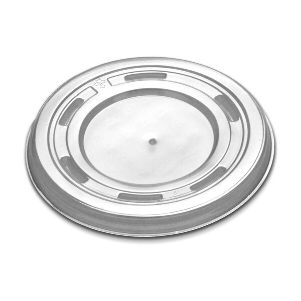 Hot Cold Bowl D & W Fine Pack 12 oz. Vented Plastic Clear Lid Cover, PK500 - CL265-121VH