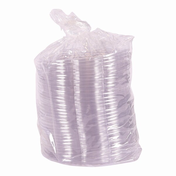 Eco-Products Renewable and Compostable Lids for 24, 32 and 48 oz Salad Bowls, Clear, Plastic, 300PK - EP-SBLID