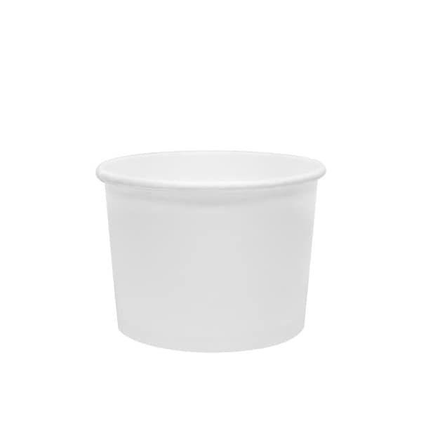 Karat 10 oz Paper Food Containers, PK1000 - C-KDP10W