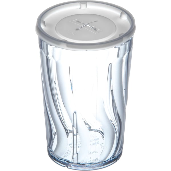 Dinex Dinex Disposable Lid With Straw Slot, PK1000 - DX1196ST8714