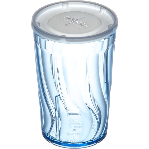 Dinex Dinex Disposable Lid With Straw Slot, PK1000 - DX1196ST8714