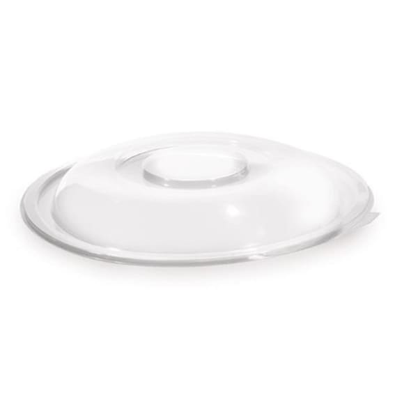 Fineline Settings Clear 32 oz. Serving Bowl Dome PET Lid - 5032-L
