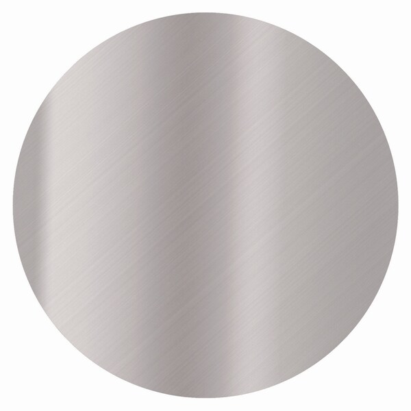 Hfa Foil Laminated Board Lids, 9 in. Diameter, Silver, Aluminum, 500PK - 2046L