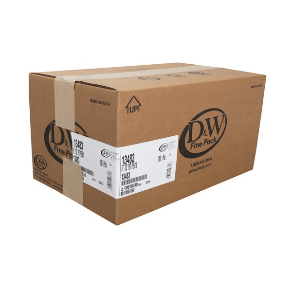 D & W Fine Pack D & W Fine Pack Alum Pan Pot Pie, PK1000 - 13483