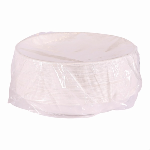 Eco-Products Vanguard Worldview Renewable and Compostable Sugarcane Take-Out Containers, 34.1 oz, White, 400PK - EP-SCR9NFA