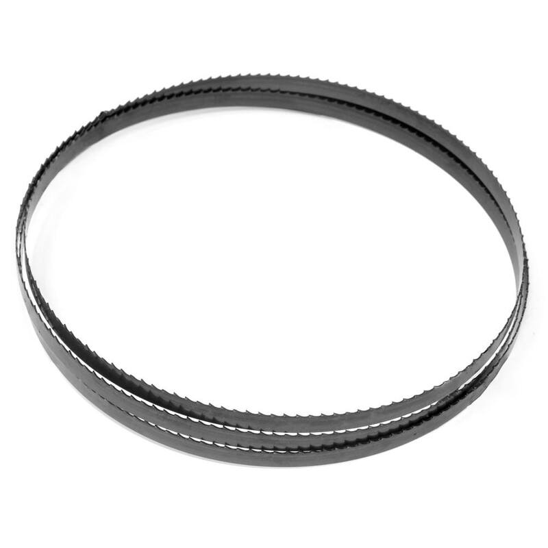 Hoja de sierra de cinta para cortar madera de 72 pulgadas con 6 dientes por pulgada y 1/2 de ancho - BB7250
