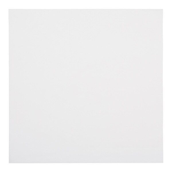 Linen-Like 16" x 16" Linen-Like White Dinner Napkins Flat Pack 1000 PK - 125023
