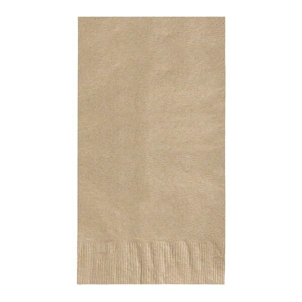 Hoffmaster 7.5" x 4.25" Earth Wise Kraft Dinner Napkins, PK250 - 180430