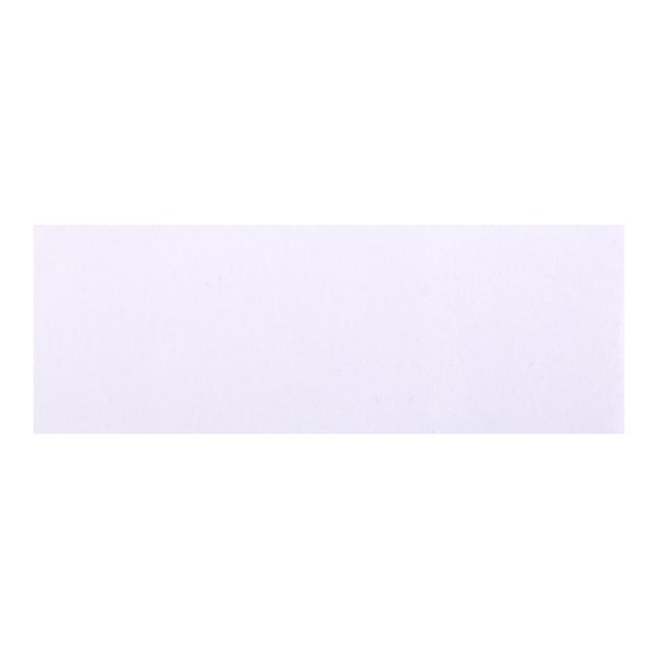 Hoffmaster 1.5" x 4.25" White Adhesive Napkin Bands PK 20000 PK - 883088
