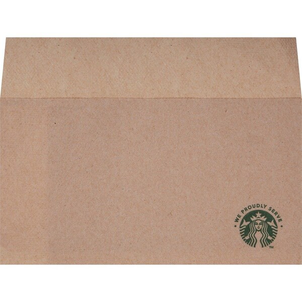 We Proudly Serve Napkins, Starbucks, Tan 20PK - SBK12421257