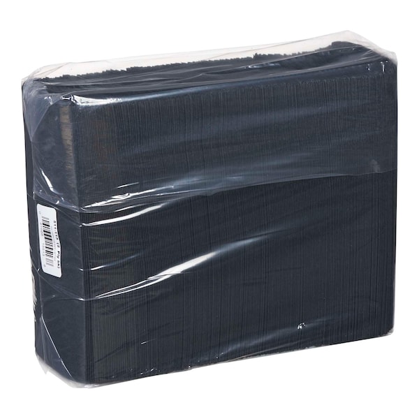 Lapaco Lapaco 2 Ply Black Dinner Napkin, PK1000 - 511-113
