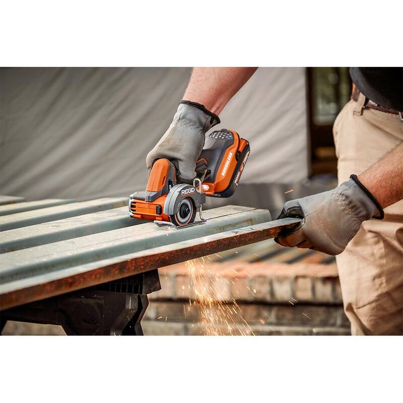 Juego de ruedas de corte de metal RIDGID (3 piezas) - AC7CW32