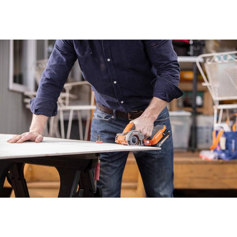 Juego de ruedas de corte de metal RIDGID (3 piezas) - AC7CW32