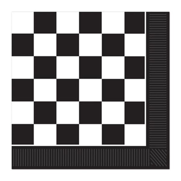 Goldengifts Checkered Luncheon Napkins, 12PK - GO2485760