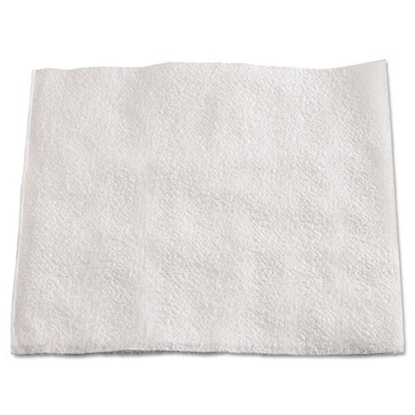 Razoredge W 13 x 10 in. 1-Ply 0.25 Fold Lunch Napkins, White, 6000PK - RA3205538