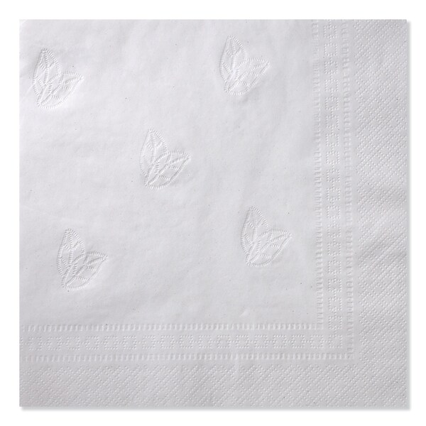 Tork Tork White Soft Dinner Napkin, 1/4 Fold 2-ply, 16.3" x 15", 8 x 375 napkins, NP5240C - NP5240C