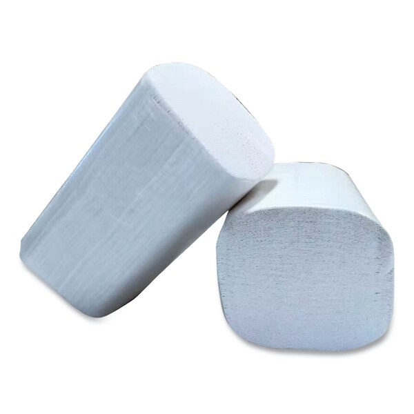 Gen Premium V-Fold Pop-Up Dispenser Napkin, 6.5 x 8.3, White, PK6000 - GENVFN60002V