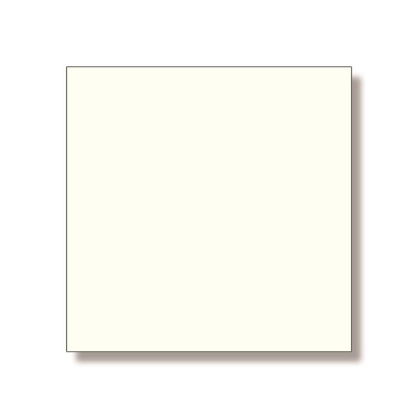 Wrap-Art 5 x 5 in. Cocktail Napkins White - 50 per Pack - 16820