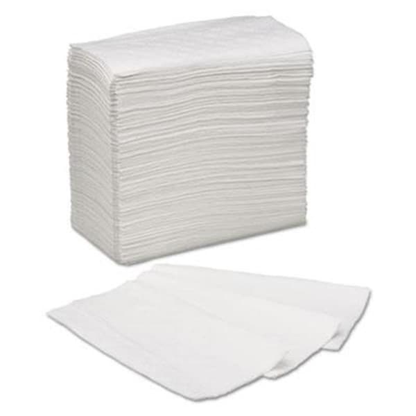 Instrumento 854000 Junior 1-Ply Table Napkin  White - IN3197896