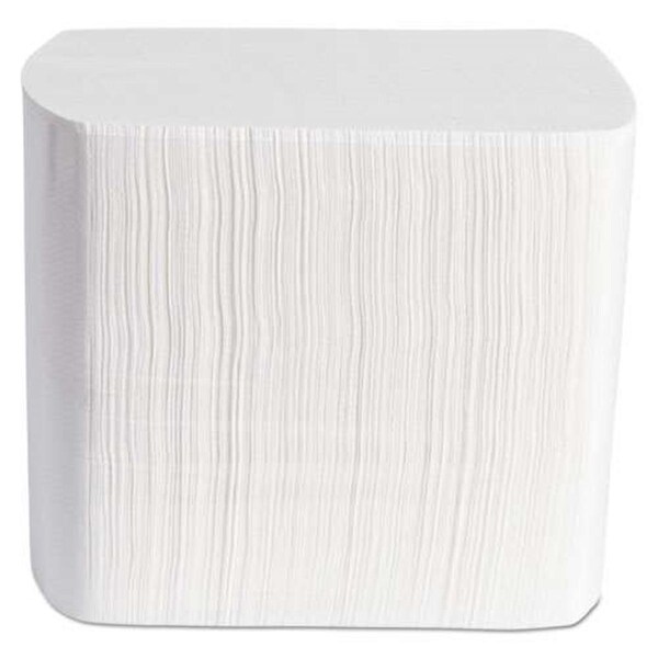 Mor 6.5 X 8.25 In. Dispenser Napkins Interfolded, 2 Ply - White, 12Pk - 4500VN
