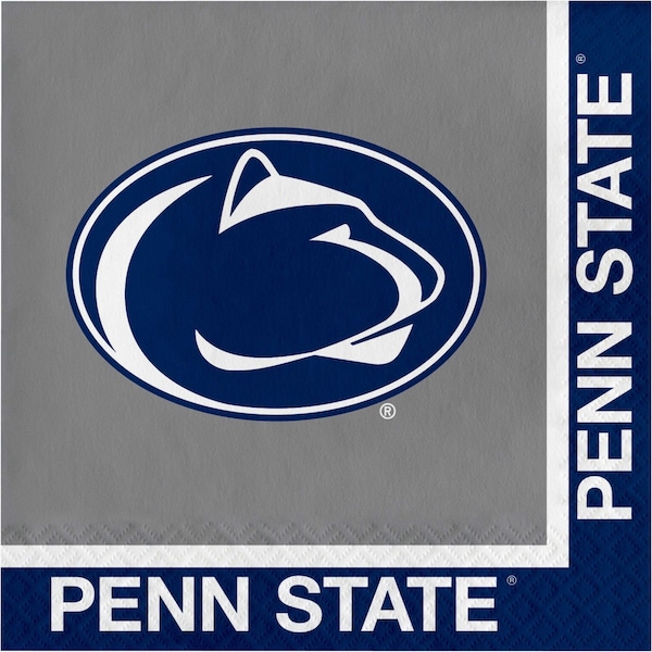 Ncaa 6.5" Penn State University Napkins PK240, 240PK - 664729