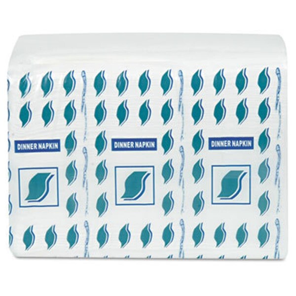 Surprise GEN 2-Ply Dinner Napkins, White - SU639501