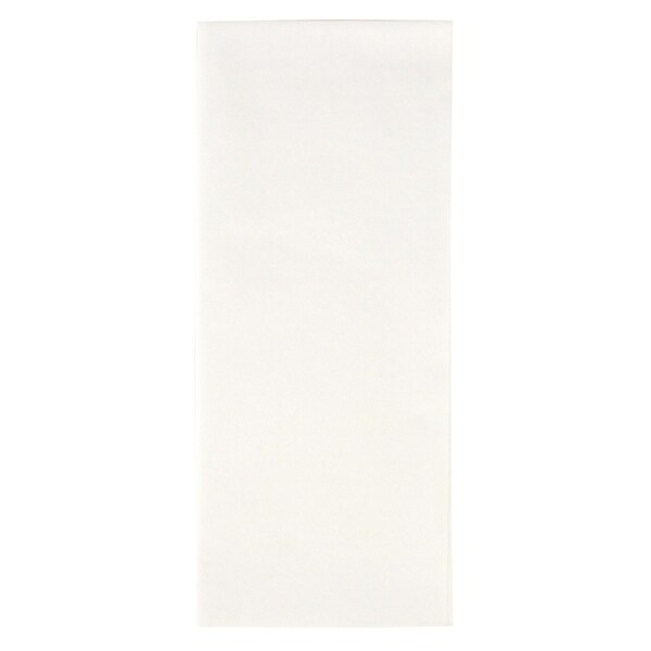 Linen-Like 10" x 4.25" Linen-Like White Dinner Napkins 300 PK - 125006
