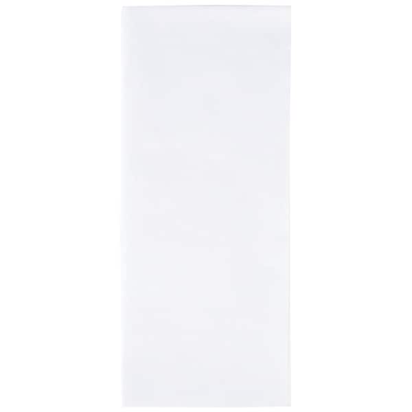 Linen-Like 10" x 4.25" Linen-Like White Dinner Napkins 300 PK - 125006