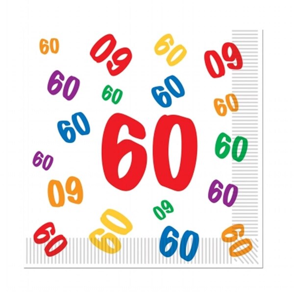 Goldengifts Luncheon Napkins, 60PK - GO3349983