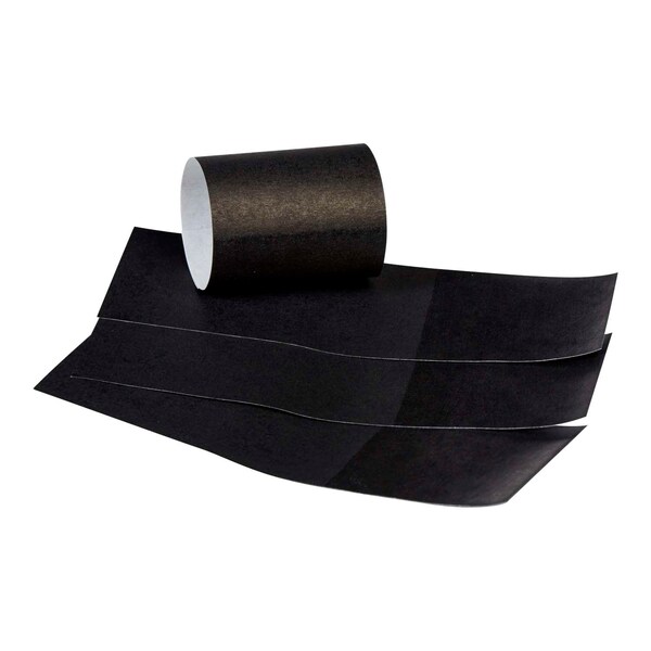 Lapaco Lapaco 1.5'' By 4.25'' Black Napkin Band, PK2000 - 320-002