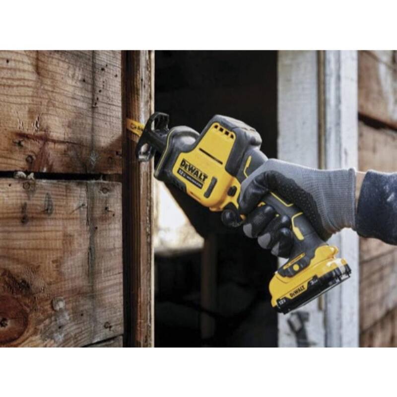 DEWALT 6 pulgadas 6 TPI Taper Back Bi-Metal Hoja de sierra reciprocante (paquete de 5) - DW4802