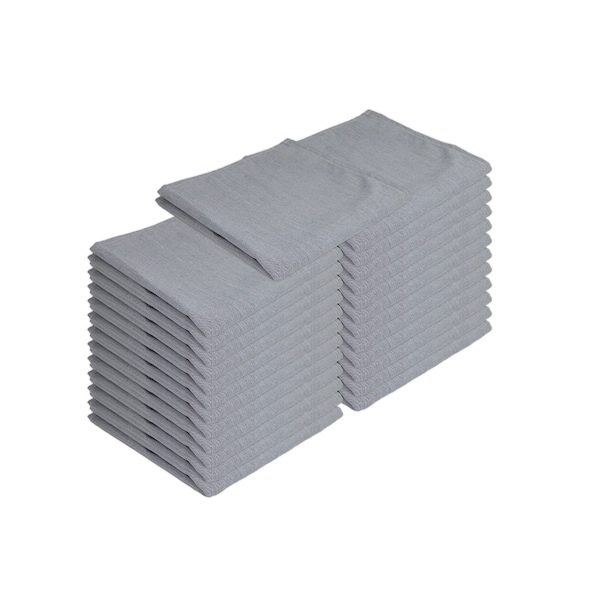 Monarch Brands Poly Spun Napkins , Dark Gray, 300PK - NAP-CHGY-SPUN-CS