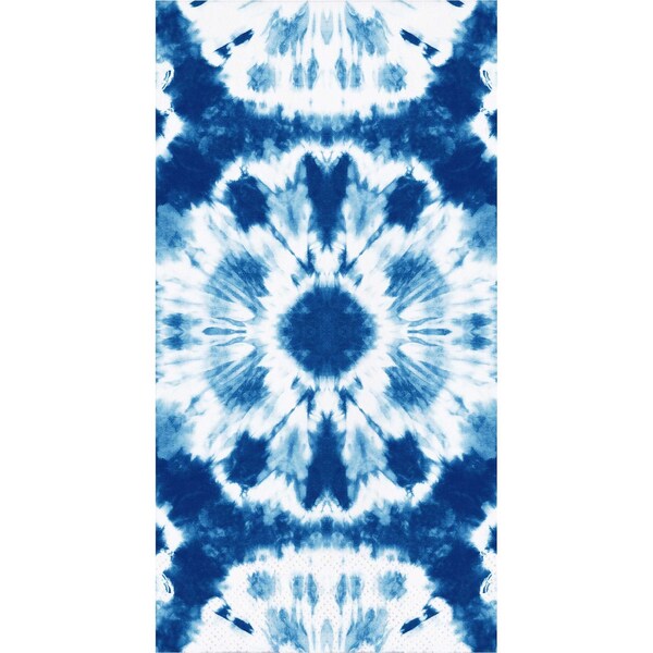 Elise Shibori Dinner Napkins, 4"x8", 192PK - 354073