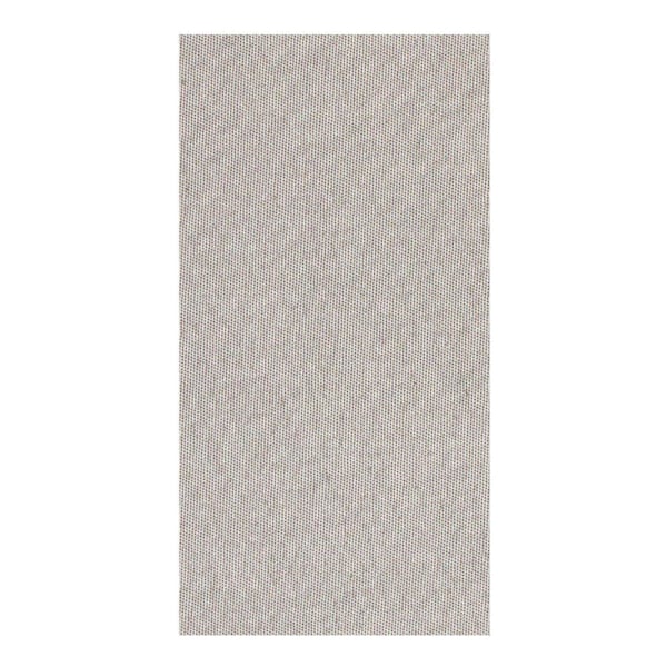 Hoffmaster 7.75" x 4.25" Linen-Like Natural Onyx Gray Dinner Napkins PK 300 - 066099