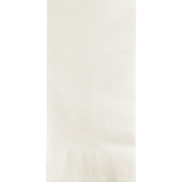 Touch Of Color White Napkins, 4"x8", 600PK - 279000