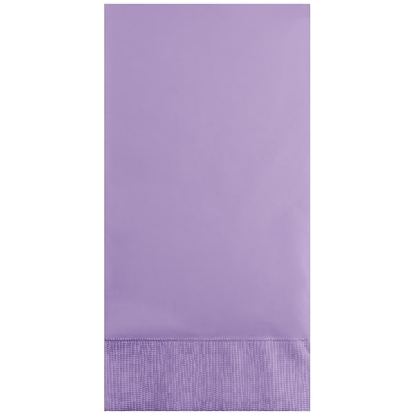 Touch Of Color Luscious Lavender Guest Towels, 4"x8", 192PK - 95193