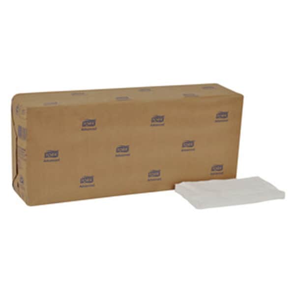 Sca Tissue North America 17 X 16.1 In. 1 By 8 Fold Tork Advanced Xtra Soft Dinner Napkin, 3-Ply, Bag-Pack, White - NP7380A