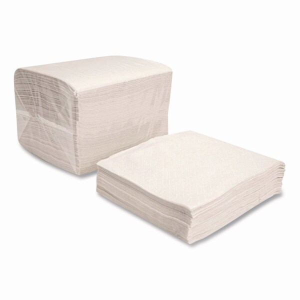 Paterson Napkin, 1, -Ply, 16in, x, Not applicable, White, 1000PK - 16X16LNAPW