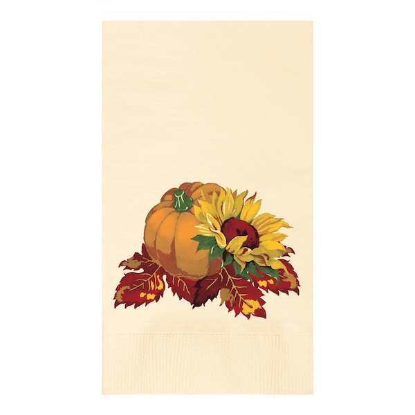 Hoffmaster 7.5" x 4.25" Seasonal Printed Dinner Napkins PK 1000 PK - 831215