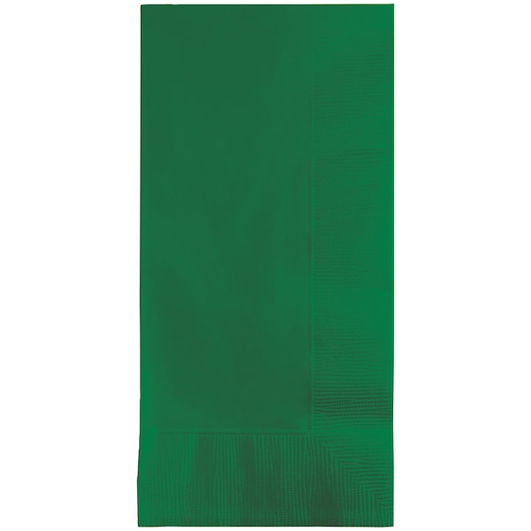Touch Of Color Emerald Green Napkins, 4"x8", 600PK - 279112