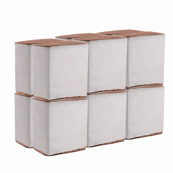 Boardwalk Interfold Napkins, 1-Ply, 8.8in x 6.3in, Kraft, 6000PK - BWK6000INTK