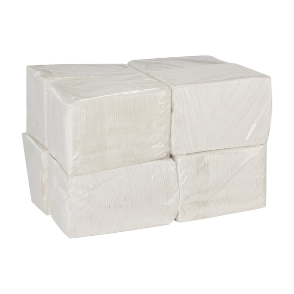 Dixie Paper Dinner Napkins, 2Ply, 1/4 Fold, PK8 - 31628
