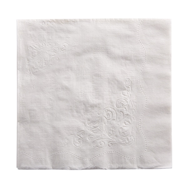 Dixie Paper Dinner Napkins, 2Ply, 1/4 Fold, PK8 - 31628