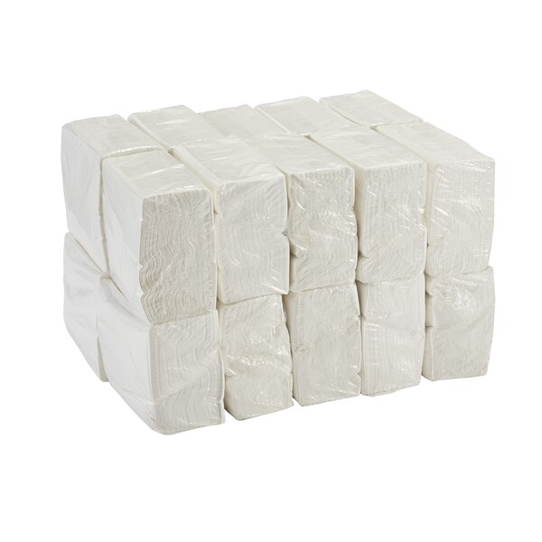Dixie Paper Dinner Napkins, 3Ply, 1/4 Fold, PK8 - 31734
