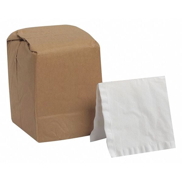 Dixie Paper Dinner Napkins, 3Ply, 1/4 Fold, PK8 - 31734